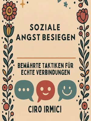 cover image of Soziale Angst besiegen